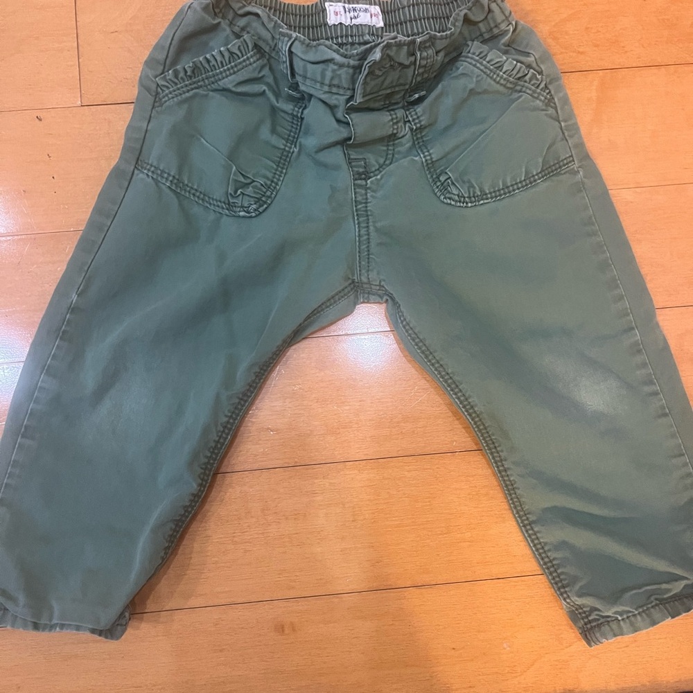 Kids Green Pants